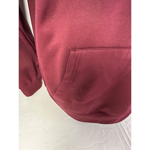 Men's Colosseum Maroon Texas A&M Aggies Team Color Rival Hoodie Long Sleeve - Picture 6 of 9